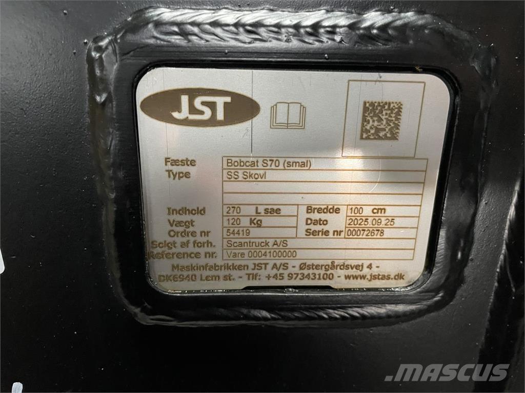 JST Læsseskovl, JST Skopor