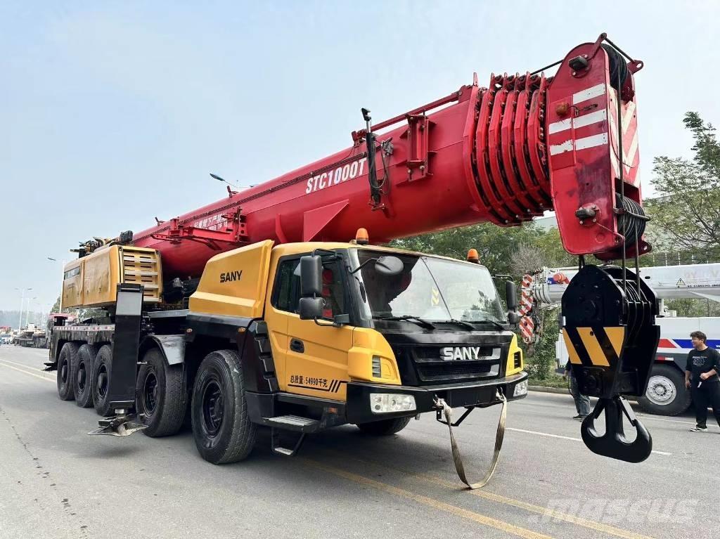 Sany STC1000T Allterrängkranar