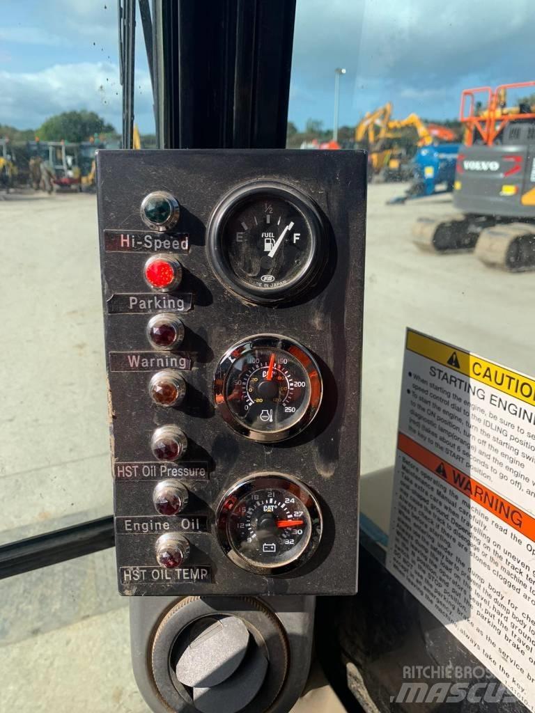 Morooka MST 2200 V D Banddumprar