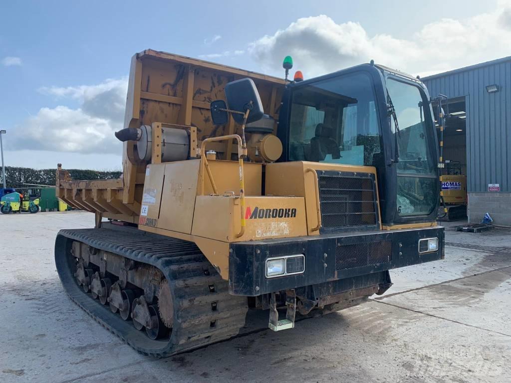 Morooka MST 2200 V D Banddumprar
