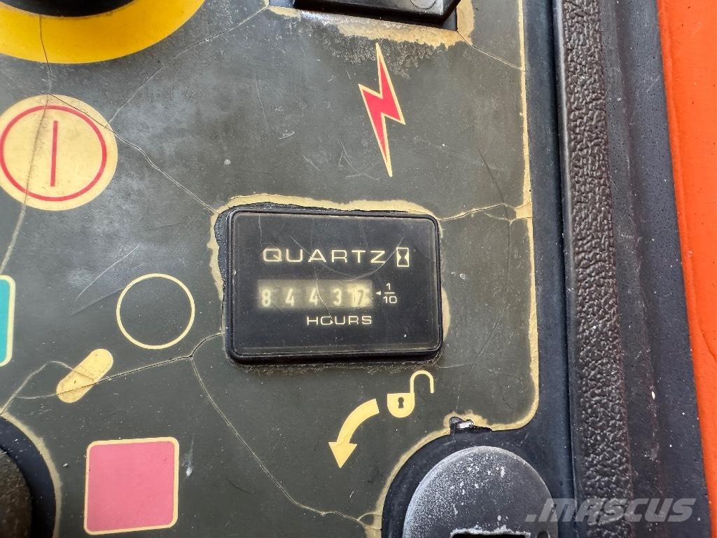 JLG 1200 SJP Teleskop bomliftar