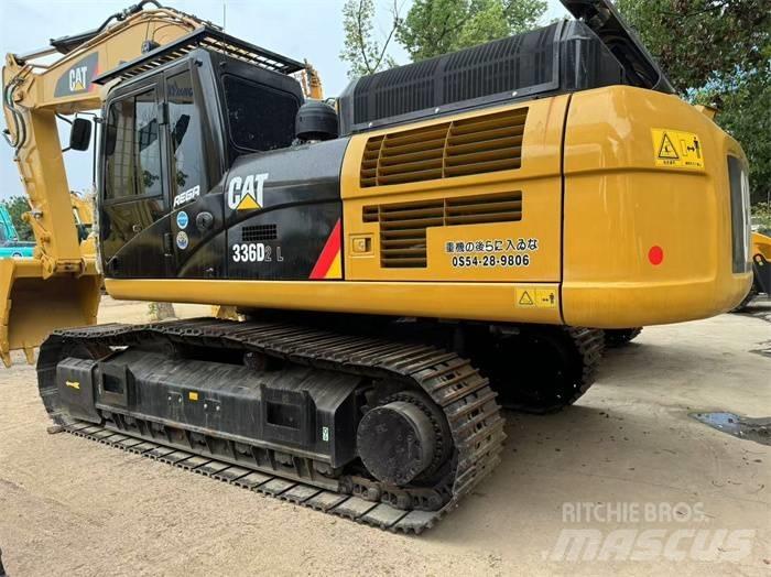 CAT 336 D2L Bandgrävare