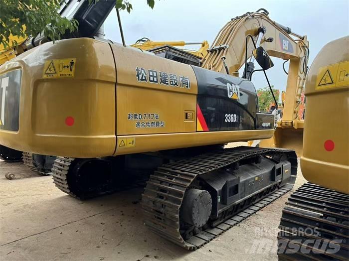 CAT 336 D2L Bandgrävare
