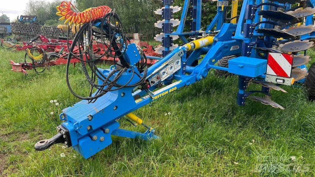 Farmet Triton 600 PS Kilplog