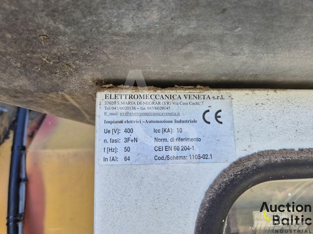  Mecmar FSN15/138T Processering och lagring av skörd - Övrigt