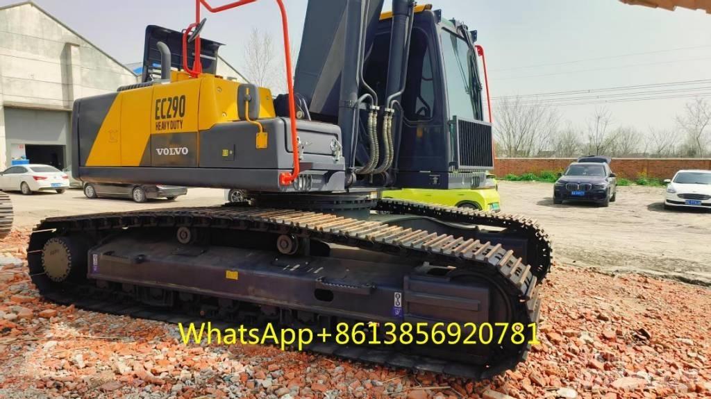 Volvo EC 290 Bandgrävare