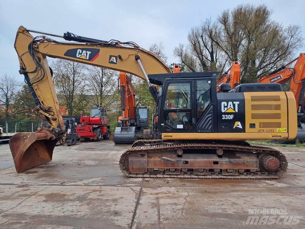 CAT 330FLN Bandgrävare