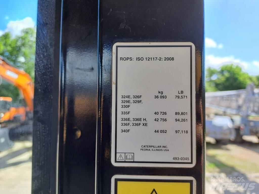 CAT 330FLN Bandgrävare