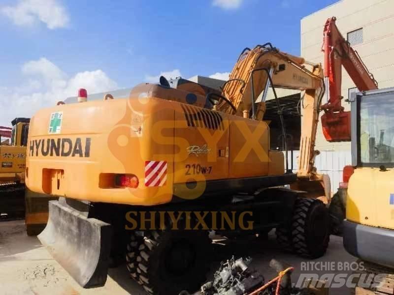 Hyundai 150W -7 Hjulgrävare