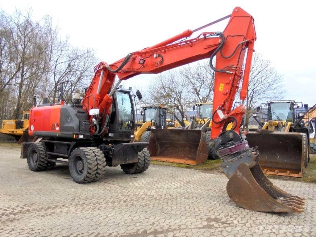 Hitachi ZX 190 W-5B Hjulgrävare