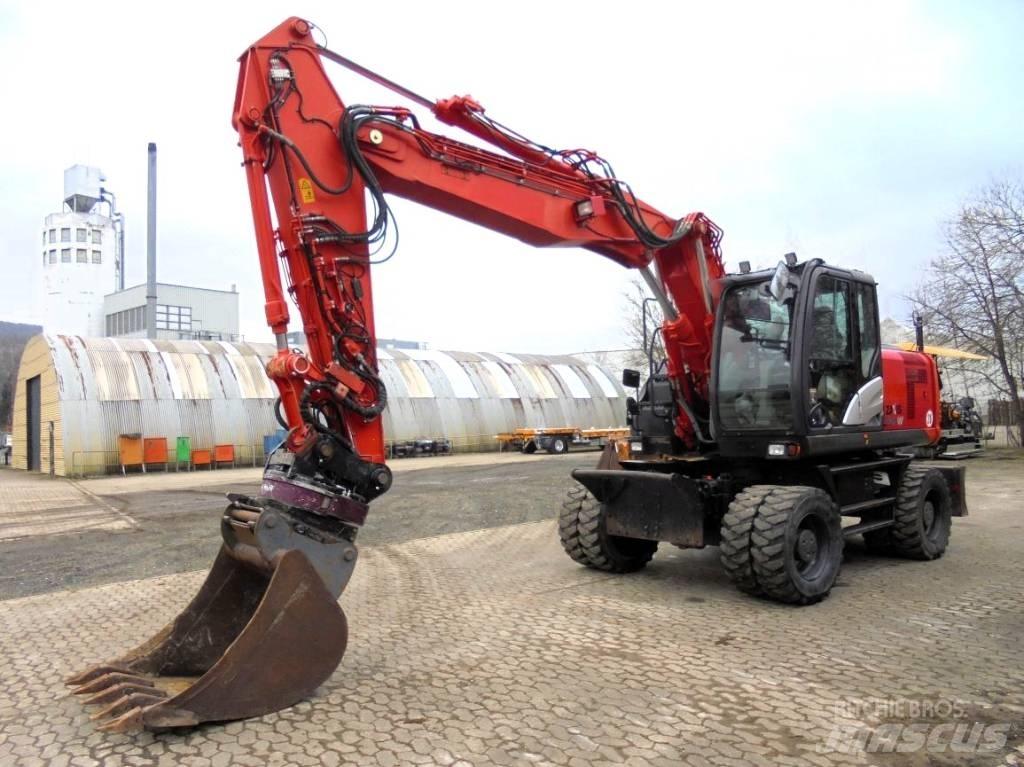 Hitachi ZX 190 W-5B Hjulgrävare