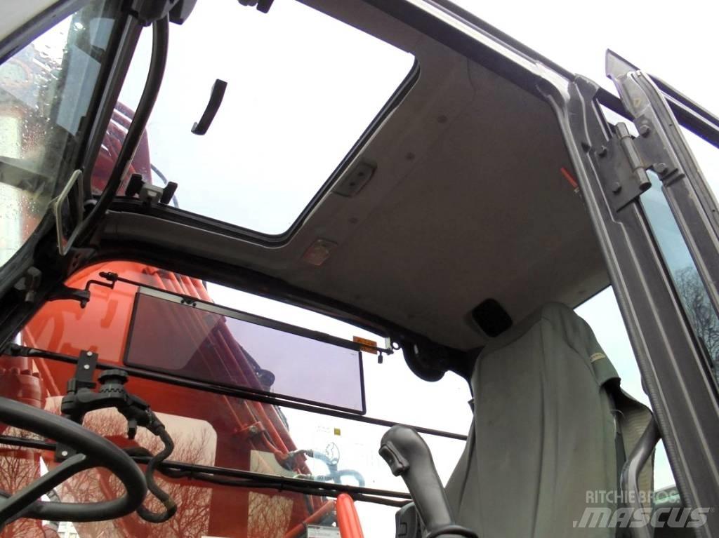 Hitachi ZX 190 W-5B Hjulgrävare