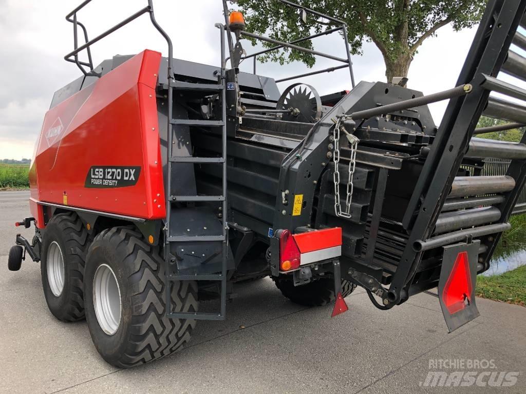 Kuhn LSB 1270-DX Fyrkantspressar