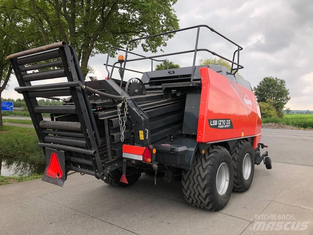 Kuhn LSB 1270-DX Fyrkantspressar
