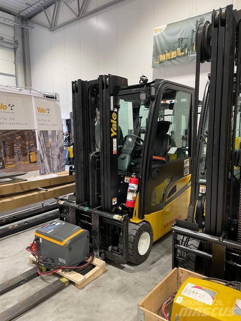 Yale ERP 20 VF LWB Elmotviktstruckar