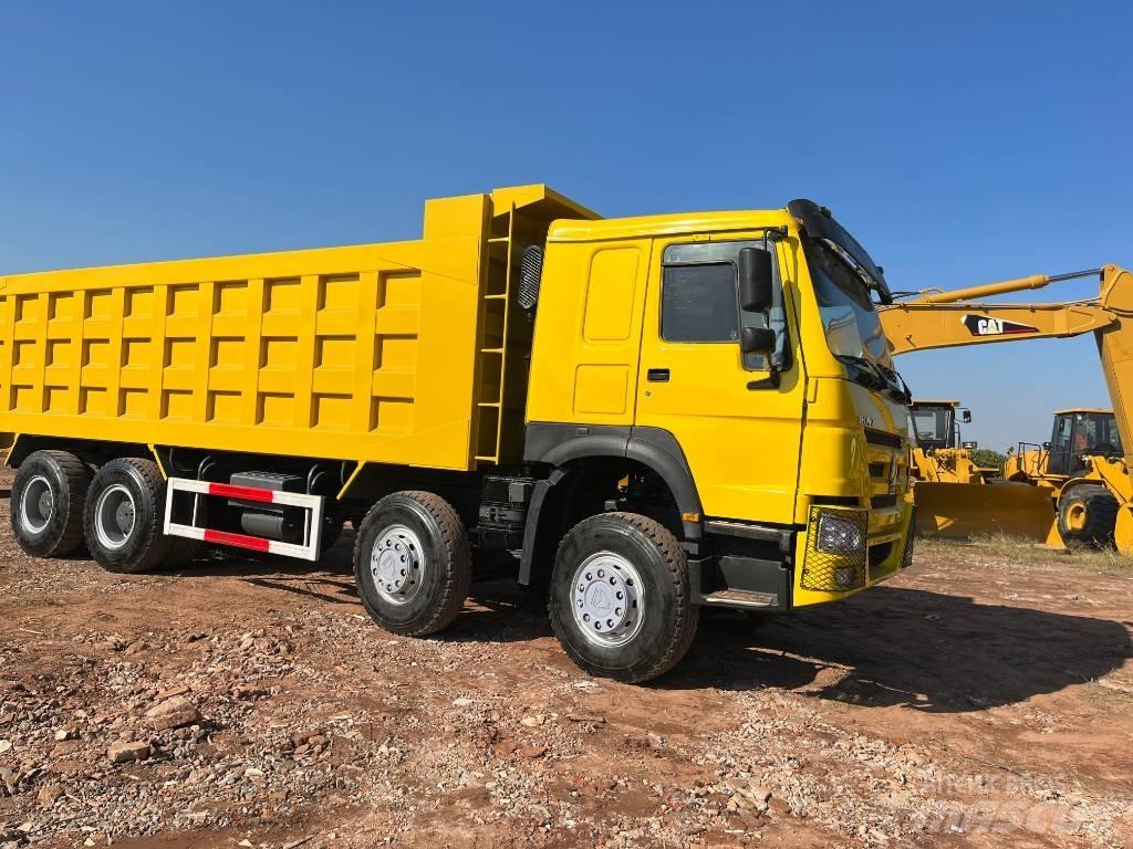 CAT 371hp Tippbilar