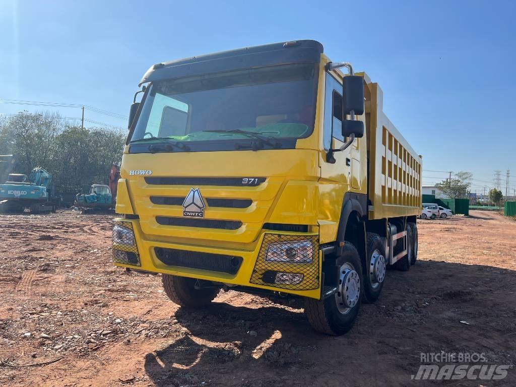 CAT 371hp Tippbilar