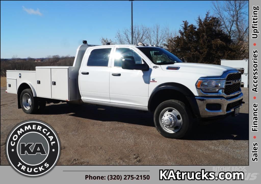 RAM 5500 TRADESMAN Flakbilar/Pickuper