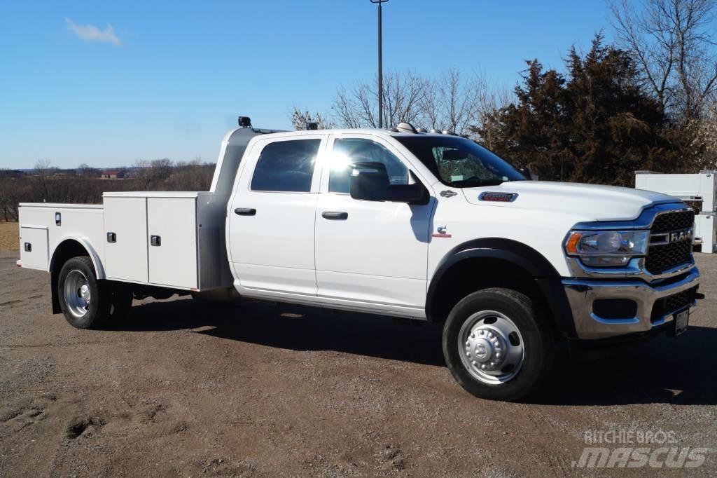 RAM 5500 TRADESMAN Flakbilar/Pickuper