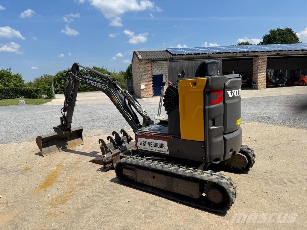 Volvo ECR 18 E Minigrävare < 7t