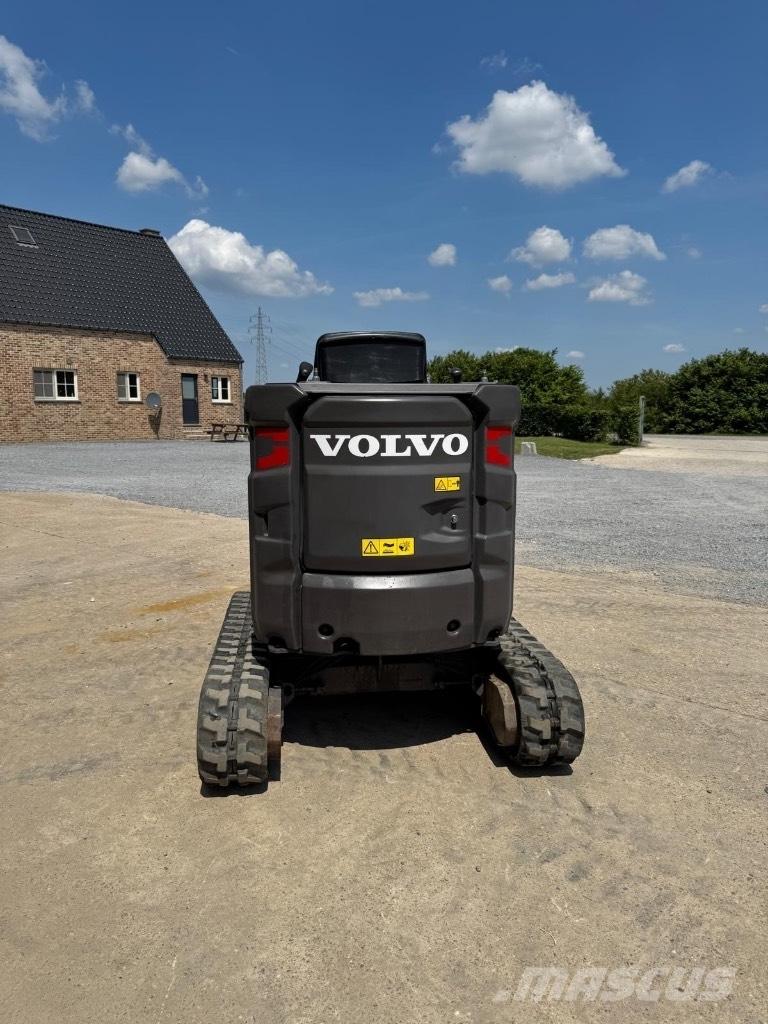 Volvo ECR 18 E Minigrävare < 7t