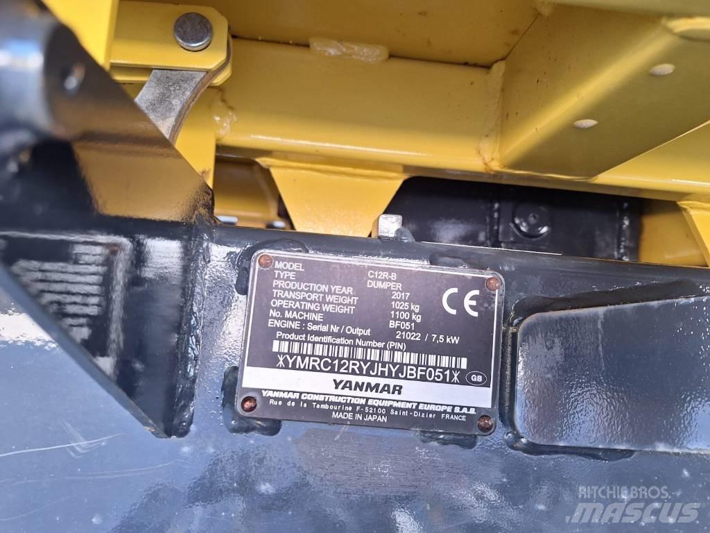 Yanmar C 12 R-B Banddumprar