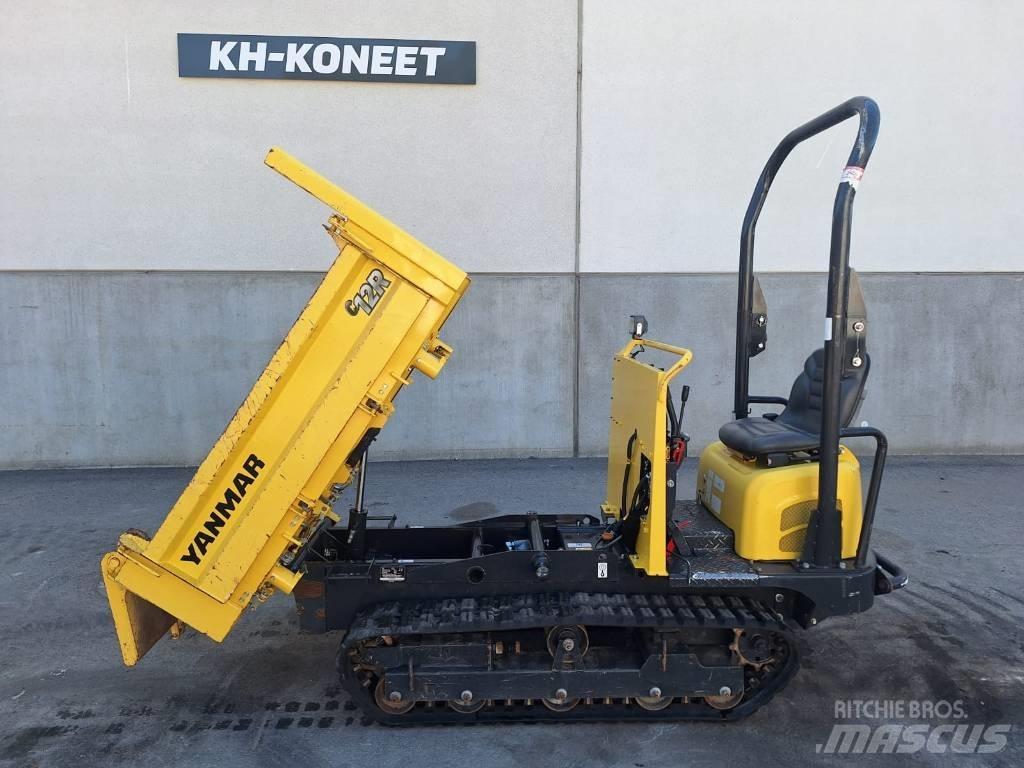 Yanmar C 12 R-B Banddumprar