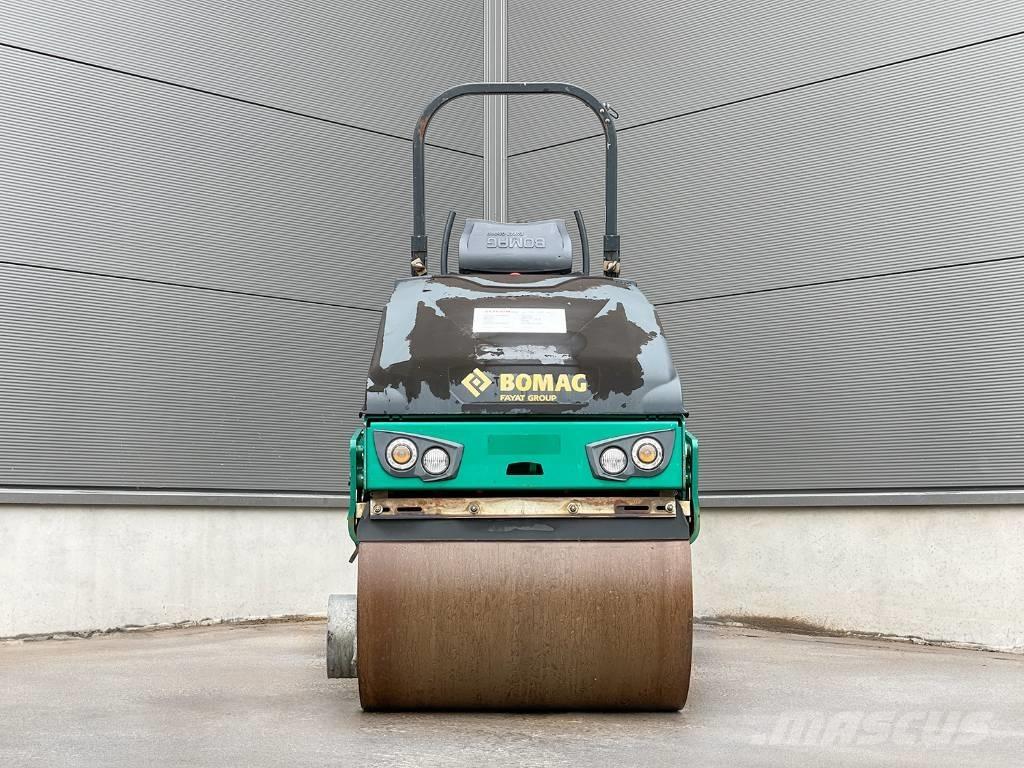 Bomag BW 100 AD-5 Tvåvalsvältar