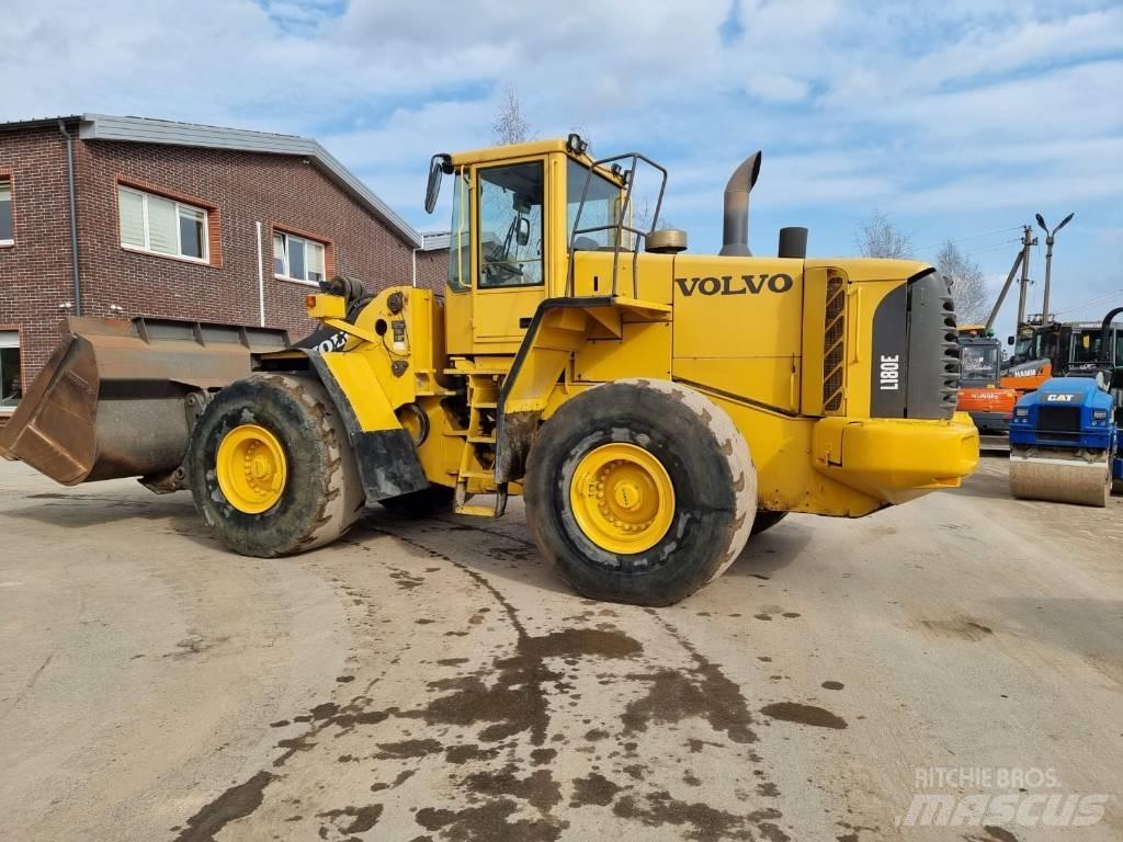 Volvo L 180 E Hjullastare