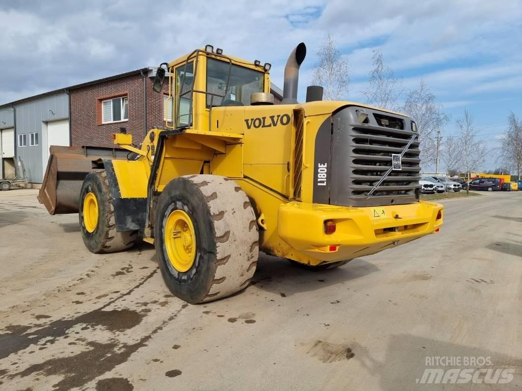 Volvo L 180 E Hjullastare
