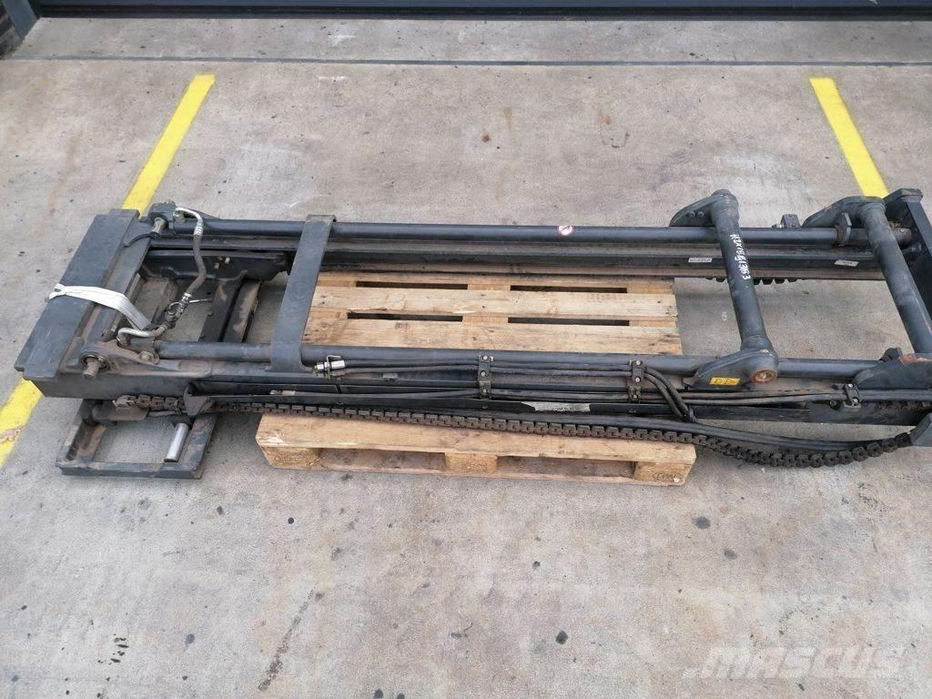 Linde M181 Entreprenad - Övrigt