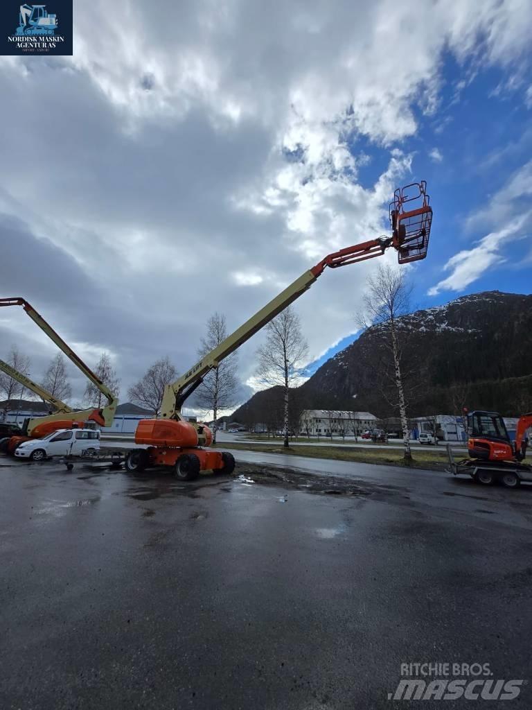 JLG 860 SJ Teleskop bomliftar