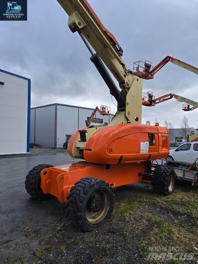 JLG 860 SJ Teleskop bomliftar