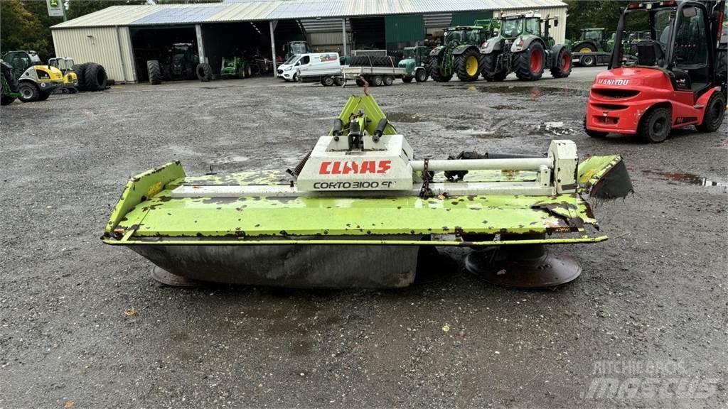 CLAAS CORTO 3100 F Slåtterkrossar