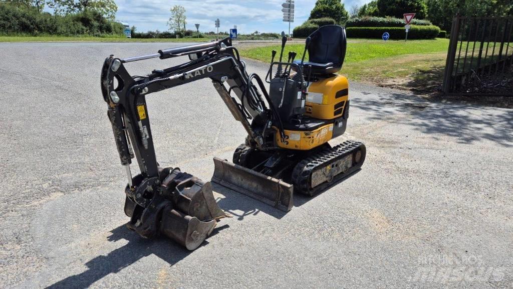 Kato 9VXE Minigrävare < 7t