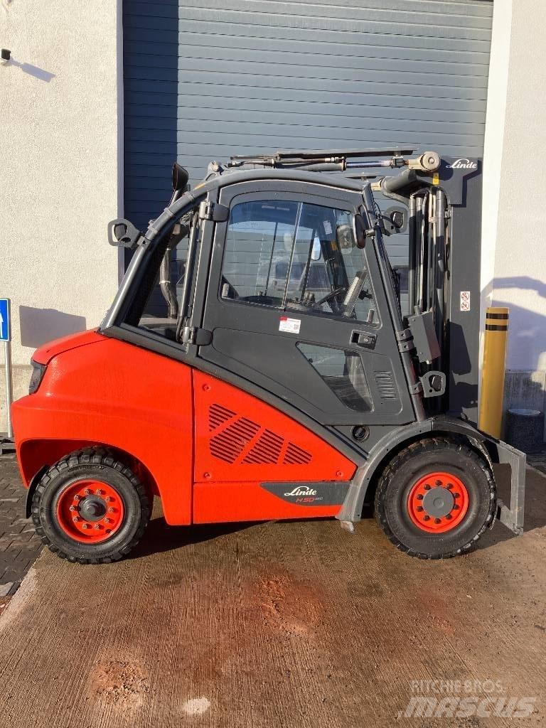 Linde H50D600/394 Dieselmotviktstruckar