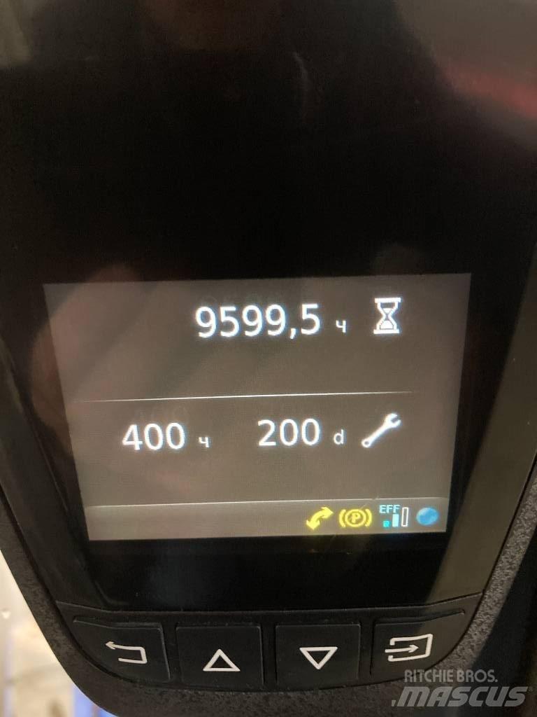 Linde H50D600/394 Dieselmotviktstruckar