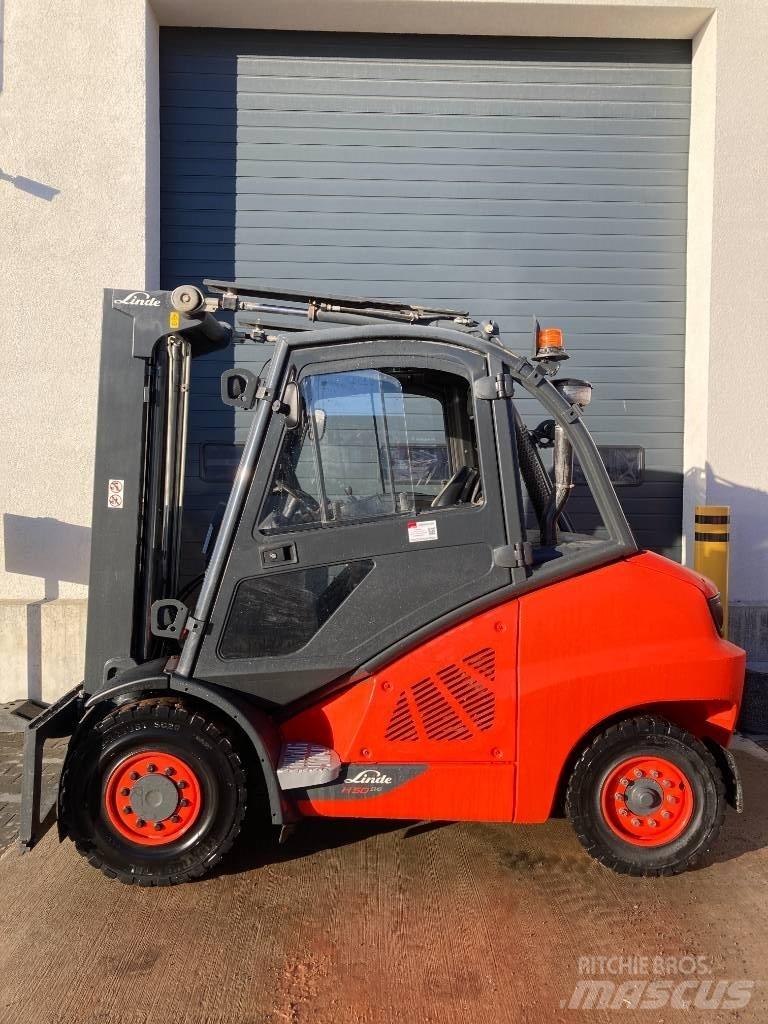 Linde H50D600/394 Dieselmotviktstruckar