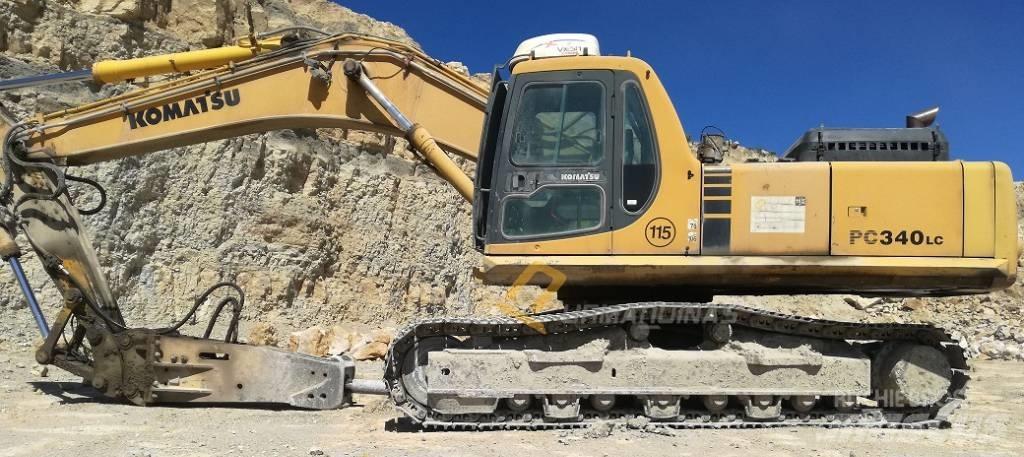 Komatsu PC 340 LC-6K Bandgrävare