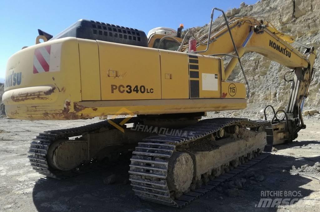 Komatsu PC 340 LC-6K Bandgrävare