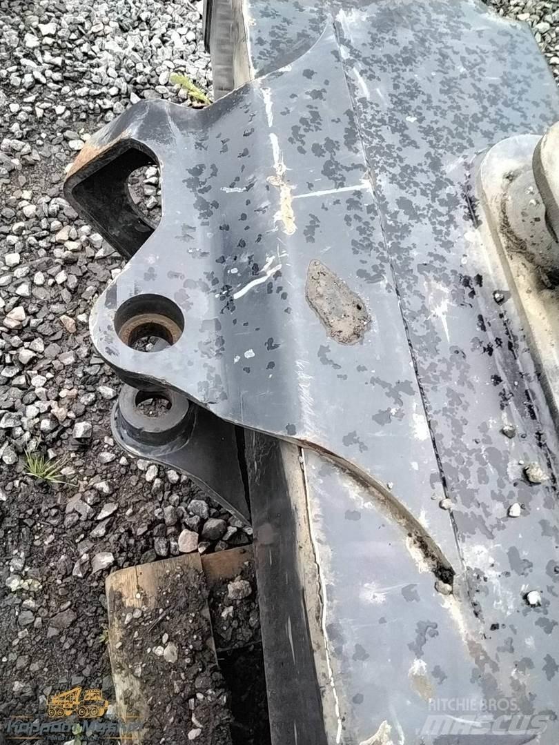 Komatsu 165 Skotarkranar