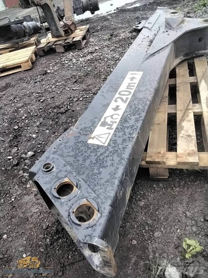 Komatsu 165 Skotarkranar