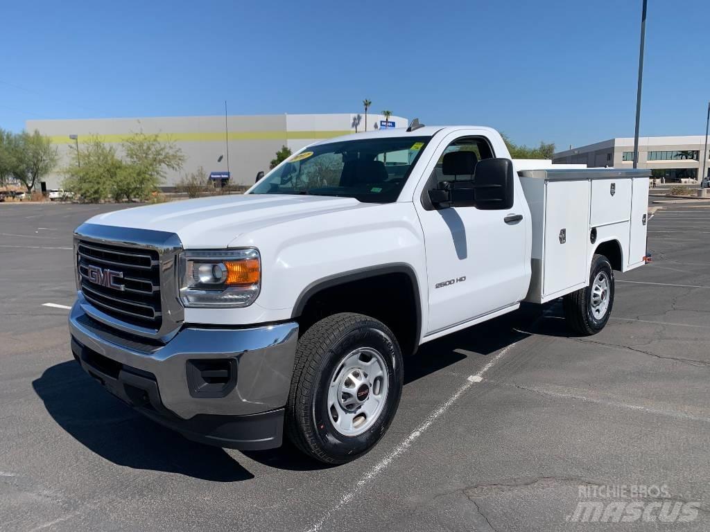 GMC Sierra 2500 HD Flakbilar/Pickuper