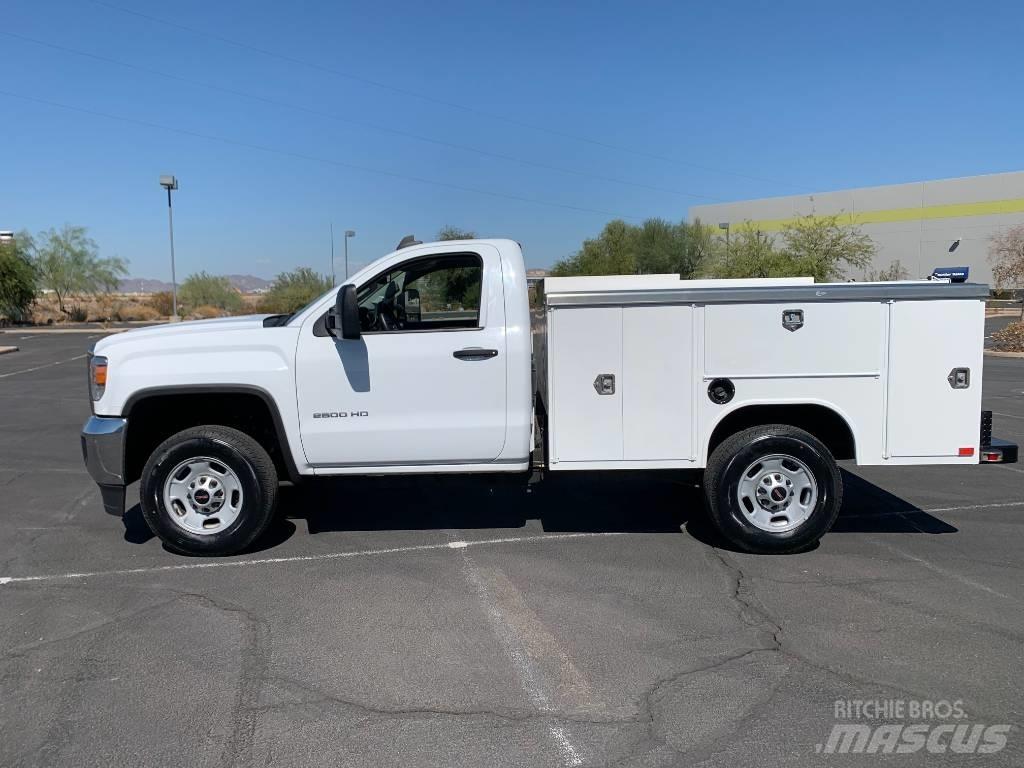 GMC Sierra 2500 HD Flakbilar/Pickuper