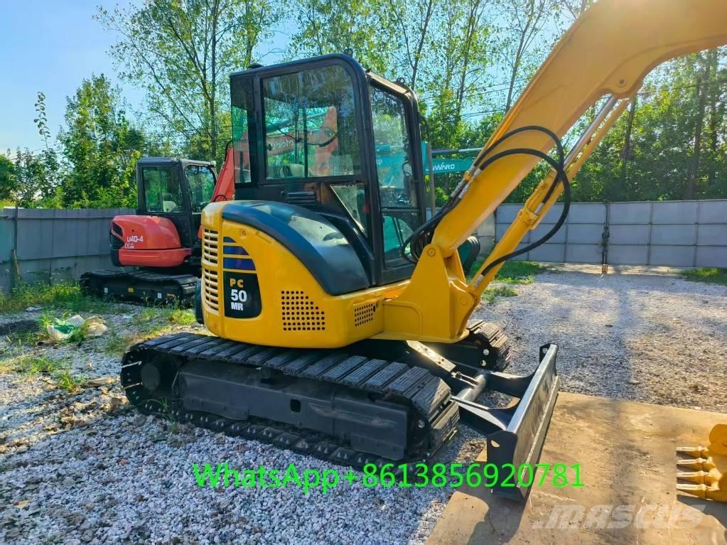 Komatsu PC 50 MR Minigrävare < 7t