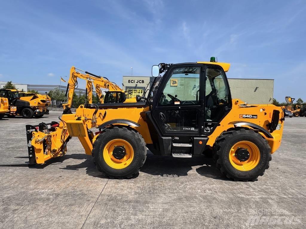 JCB 540-140 Teleskoplastare