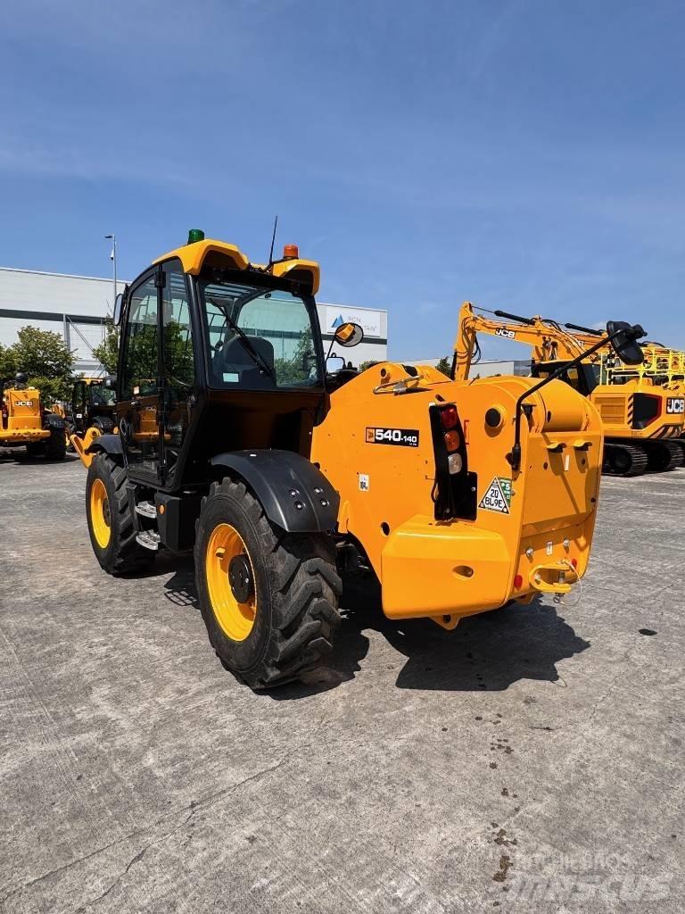 JCB 540-140 Teleskoplastare