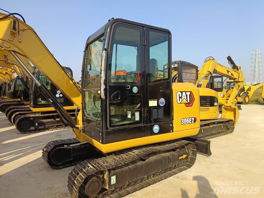 CAT 306 E2 Bandgrävare
