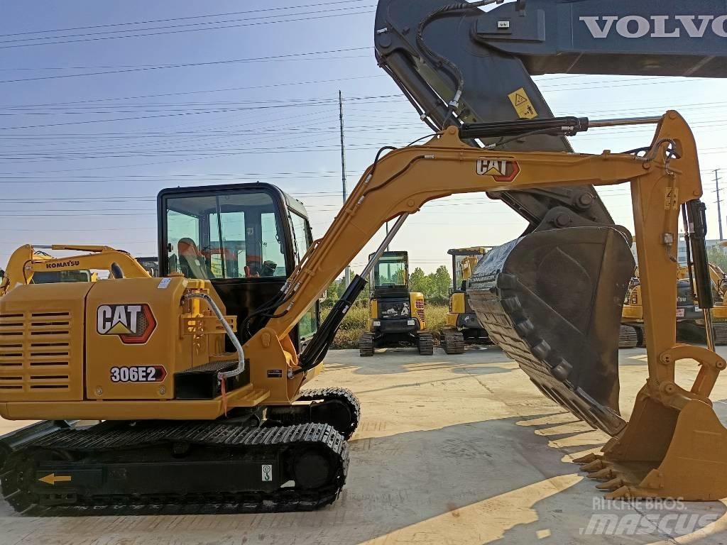 CAT 306 E2 Bandgrävare
