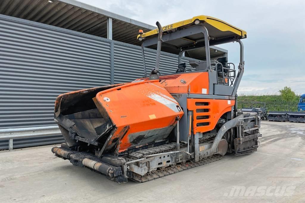 Vögele SUPER 1800-2 Asfaltsläggningsmaskiner